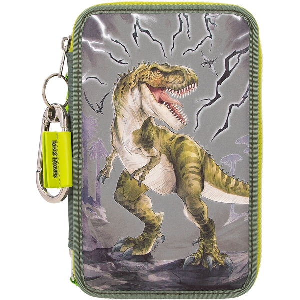 Dino World Trippelpennal REFLECTOR (Bilde 1 av 6)