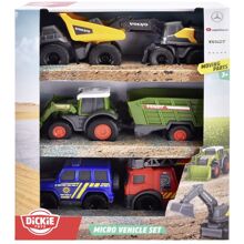 Dickie Toys Mini Lekebiler 5-Pack