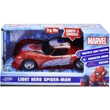 Jada Toys Marvel Spider-Man Bil 15 cm