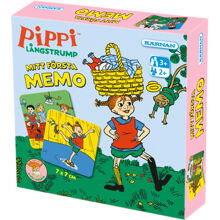 Mitt Første Memo Pippi Langstrømpe