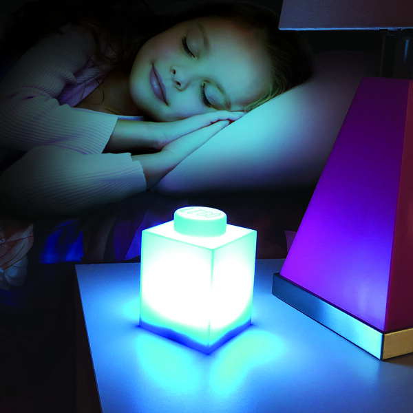 LEGO Silikon LED Nattlampe (Bilde 3 av 4)