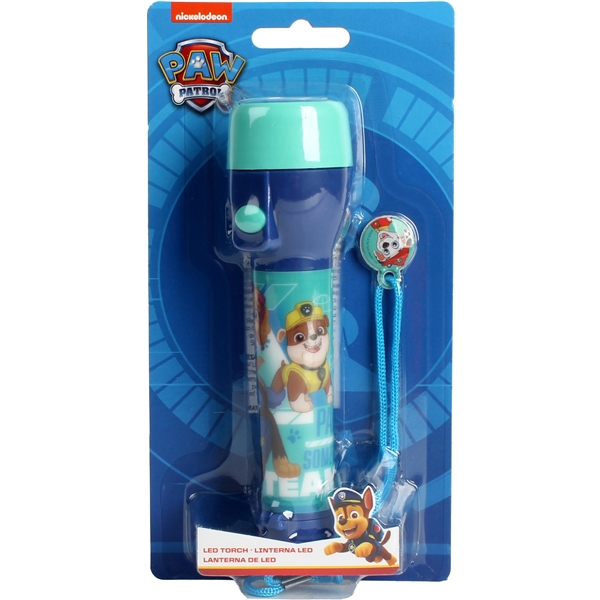 Paw Patrol Lommelykt LED (Bilde 1 av 2)