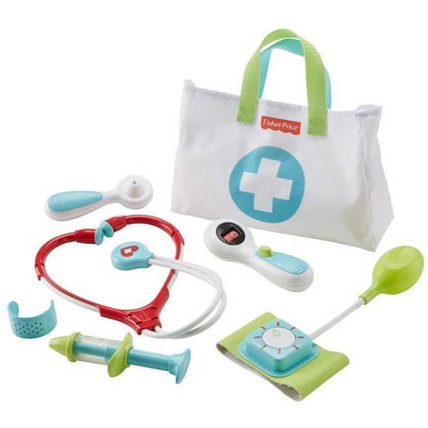 Fisher Price medisinsk sett (Bilde 1 av 3)