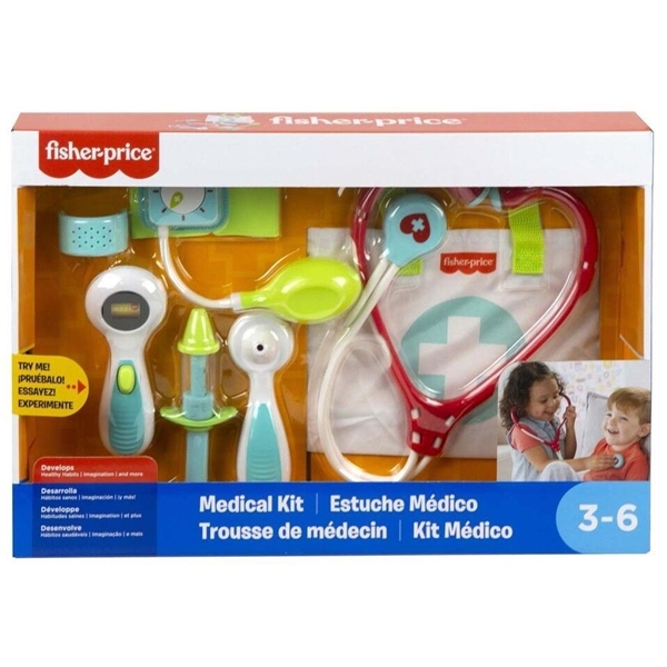 Fisher Price medisinsk sett (Bilde 2 av 3)