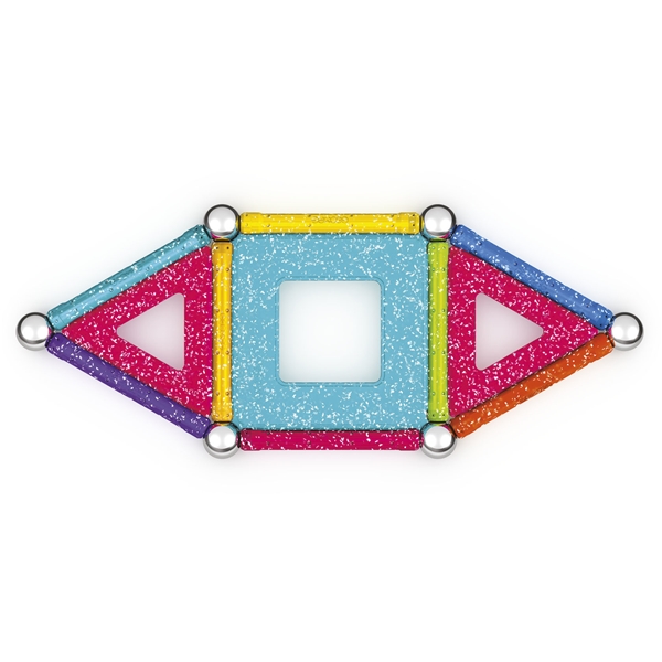 Geomag Glow & Glitter 47 Deler (Bilde 3 av 3)