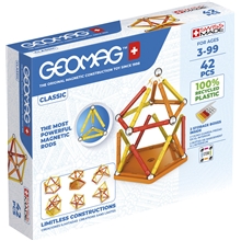 Geomag Classic Resirkulert 42 Deler