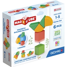 Geomag Magicube Startsett 6 Deler