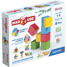 Geomag Magicube Creative Set 8 Deler