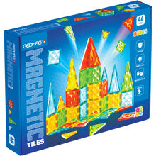 Geomag Magnetiske Fliser Gems 44 Deler