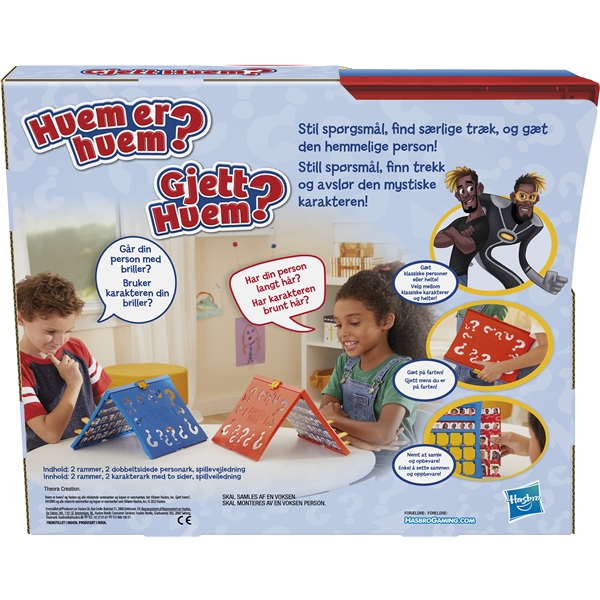 Hasbro Guess Who (DK/NO) (Bilde 3 av 3)