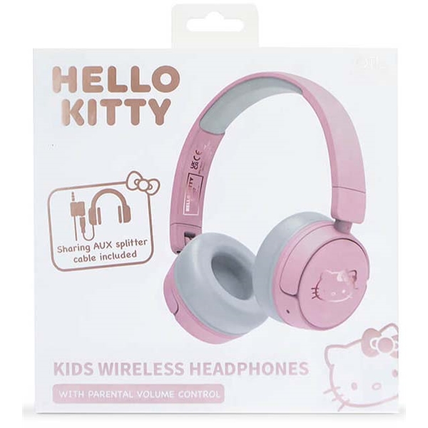 Hodetelefoner Hello Kitty On-Ear Trådløse (Bilde 6 av 6)