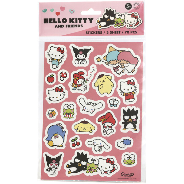 Hello Kitty Klistremerker (Bilde 1 av 2)