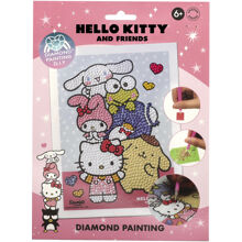 Hello Kitty Diamantmaling