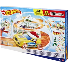 Hot Wheels Basics Adventskalender 2024