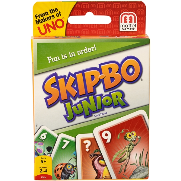 Skip-Bo Junior (Bilde 1 av 3)