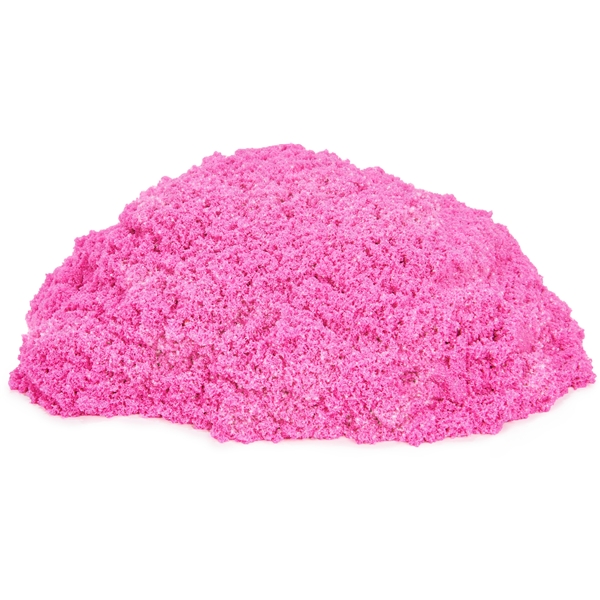 Kinetisk Sand Glitter Sand Rosa (Bilde 2 av 2)