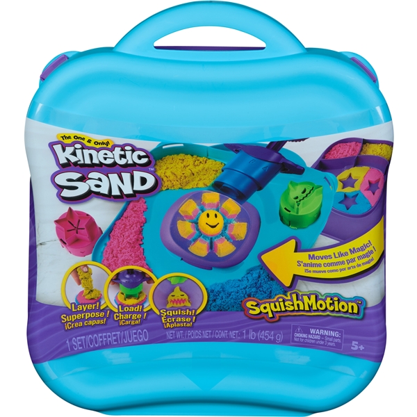 Kinetic Sand SquishMotion Sett (Bilde 1 av 7)