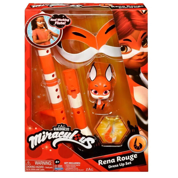 Miraculous Rollespillsett Rena Rouge (Bilde 1 av 2)