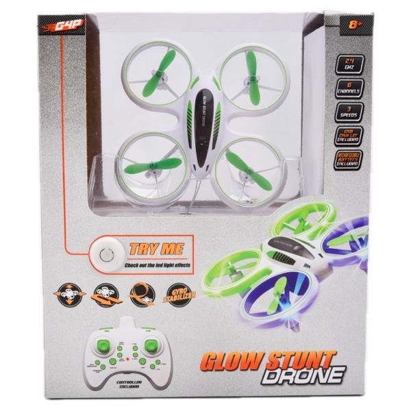 Gear4Play Glow Stunt Drone (Bilde 4 av 4)