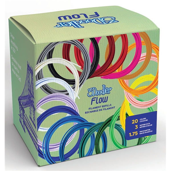 3Doodler Flow Refill (Bilde 1 av 2)