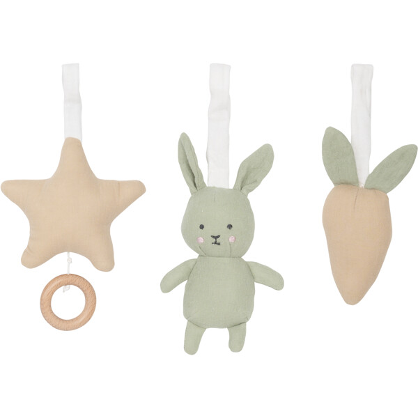 Jabadabado Babygymfigurer Bunny Grønn (Bilde 1 av 3)