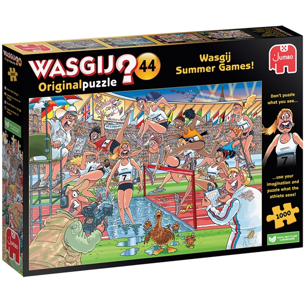 Wasgij Original 44 Wasgij Spill! (Bilde 1 av 2)