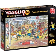 Wasgij Original 14 Fotballgalskap!