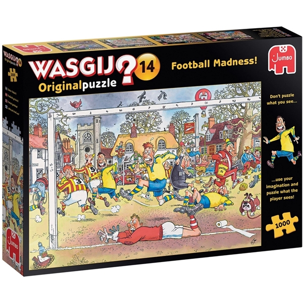 Wasgij Original 14 Fotballgalskap! (Bilde 1 av 2)