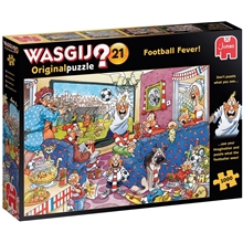 Wasgij Original 21 Fotballfeber!