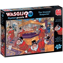 Wasgij Mystery 12 De Uvanlige Mistenkte!