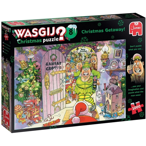 Wasgij Christmas 8 Julens Getaway! (Bilde 1 av 2)