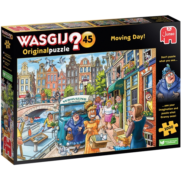 Wasgij Original 45 Flyttedag! (Bilde 1 av 2)