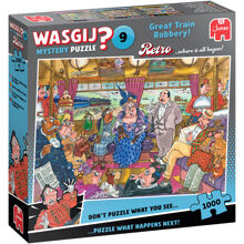 Wasgij Retro Mystery 9 The Great Train Robbery!