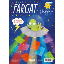 Ritpack Farget Papir