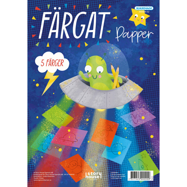 Ritpack Farget Papir