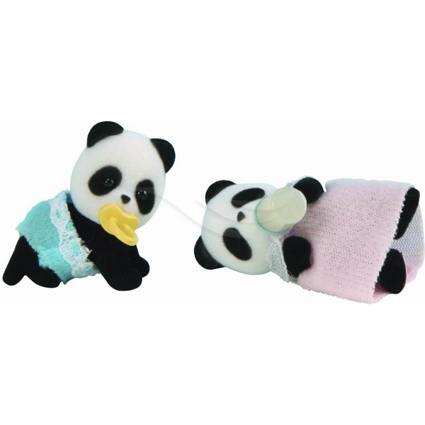 Sylvanian families panda store twins