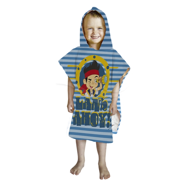 Jake & The Neverland Pirates Poncho