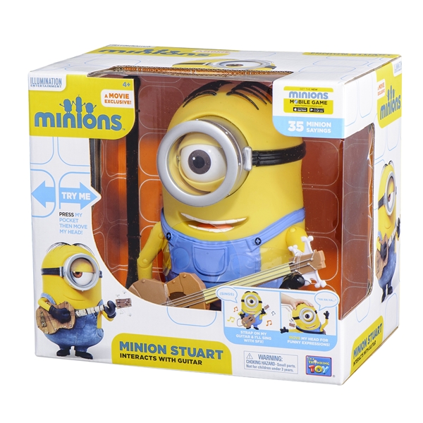 Minions Talking Stuart (Bilde 2 av 2)