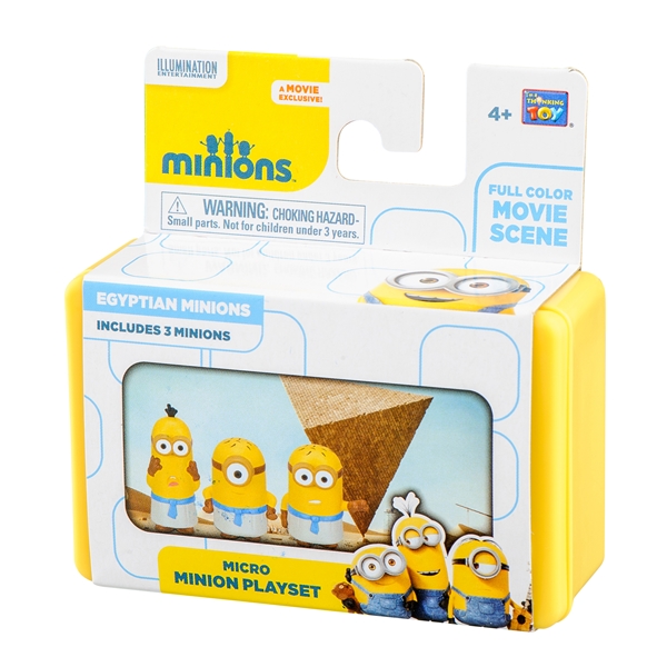 Minioner Playset Egyptian Minions (Bilde 2 av 2)