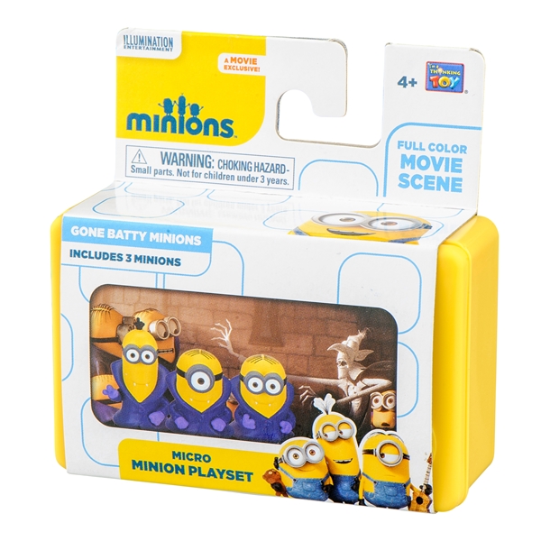 Minioner Playset Gone Batty Minions (Bilde 2 av 2)