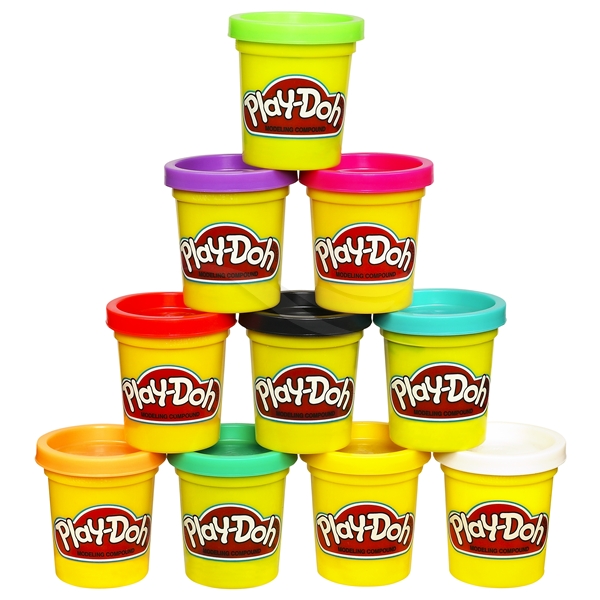 Play-Doh 10-Pack (Bilde 1 av 2)
