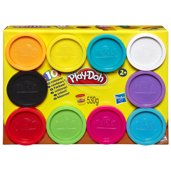 Play-Doh 10-Pack (Bilde 2 av 2)