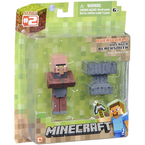 Minecraft Villager Blacksmith (Bilde 3 av 3)