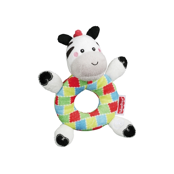 Fisher Price Plush Ring Zebra (Bilde 1 av 2)