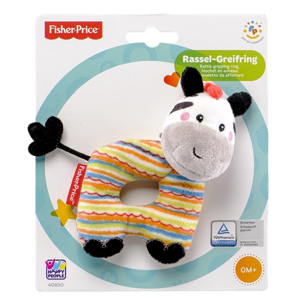 Fisher Price Plush Ring Zebra (Bilde 2 av 2)