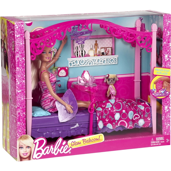 Barbie Glam Bedroom (Bilde 1 av 2)