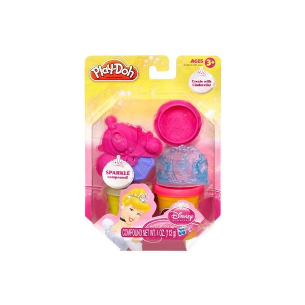 Play-Doh Glitter-Doh Cinderella (Bilde 1 av 2)