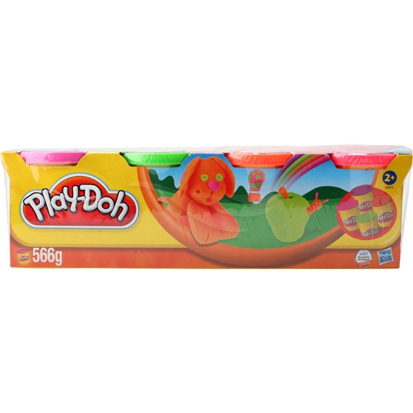 Play-Doh Neon 4-Pack 22873