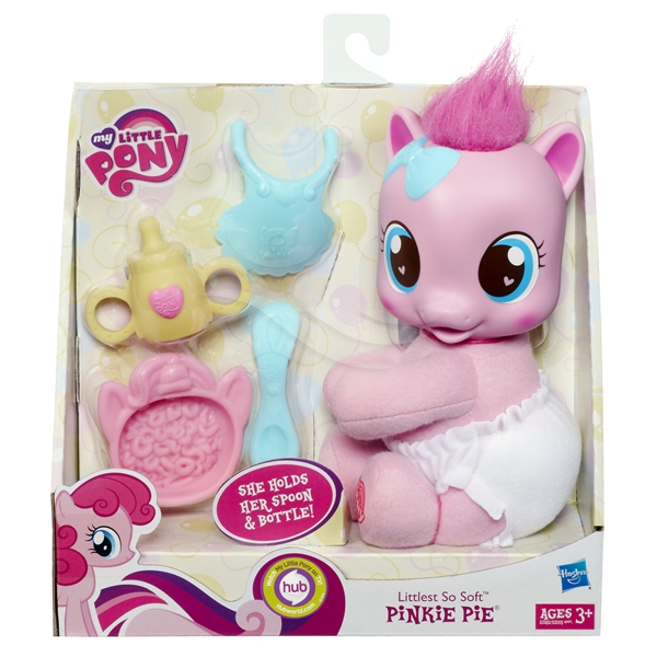 My Little Pony Littlest So Soft Pinkie Pie (Bilde 1 av 2)