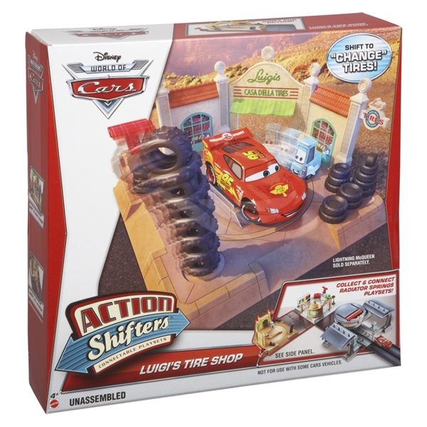 Cars Action Shifters - Luigi's Tire Shop (Bilde 3 av 3)